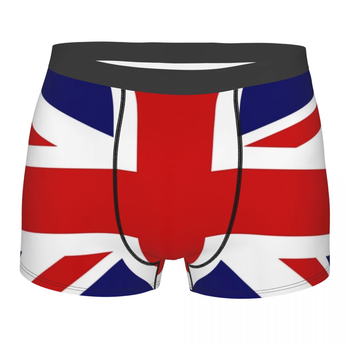 Boyshort Underwear - 男性のセクシーな英国国旗下着ボクサーブリーフ男性ソフトショーツパンツ
