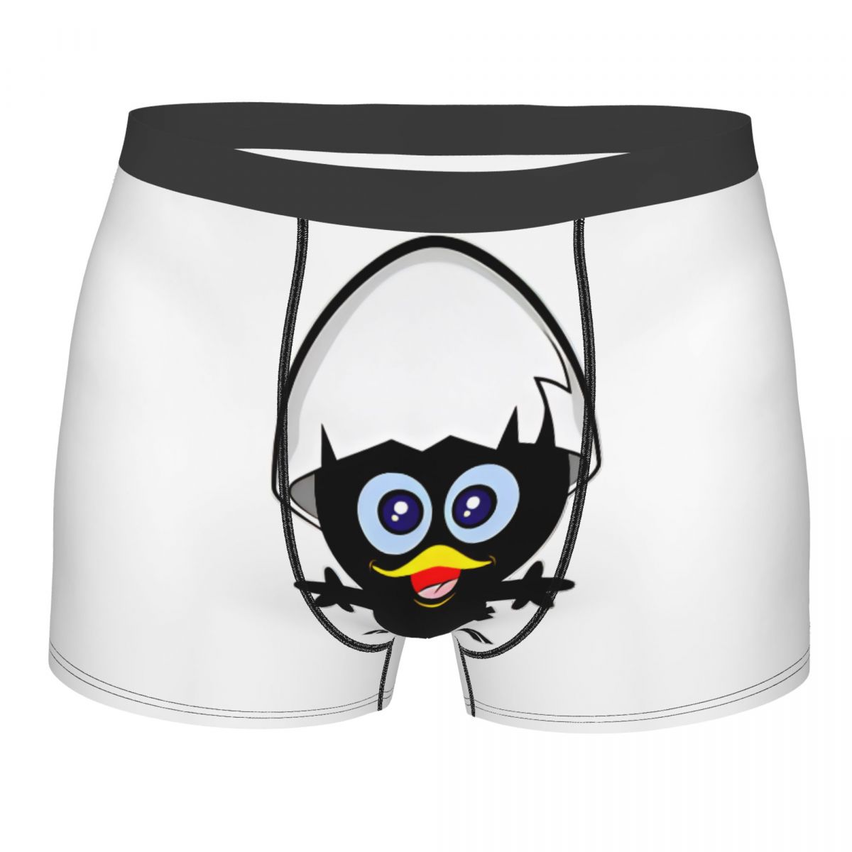 Boyshort Underwear - 男性クールカリメロブラックチキン漫画コミック下着ボクサーブリーフ男性ストレッチショーツパンツ