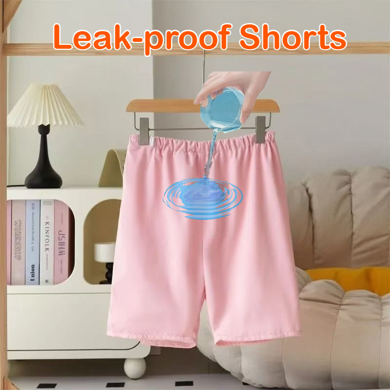 Boyshort Underwear - 女性期間ショーツ漏れ防止再利用可能な月経下着綿快適な生理用おむつパンティーボクサー重い日 Boyshorts