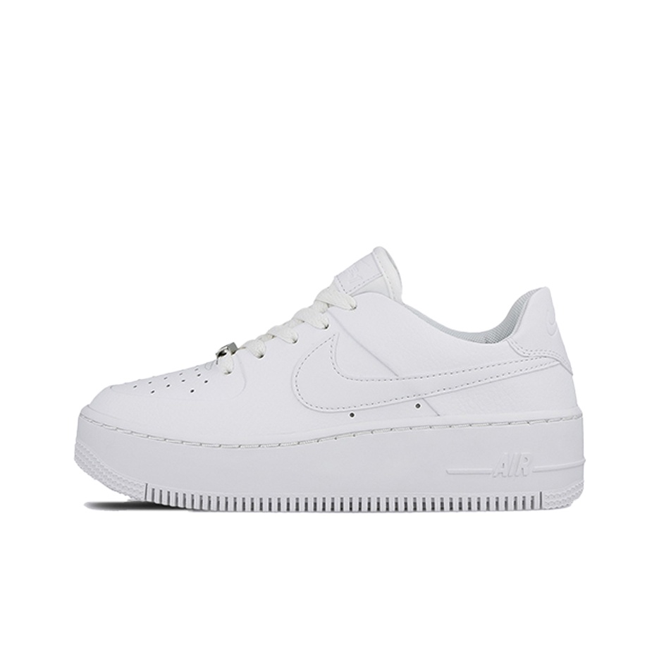 Nike Shoes Air Force 1 - ナイキ エアフォース1 セージトリプルホワイト レディース カジュアル ロートップ