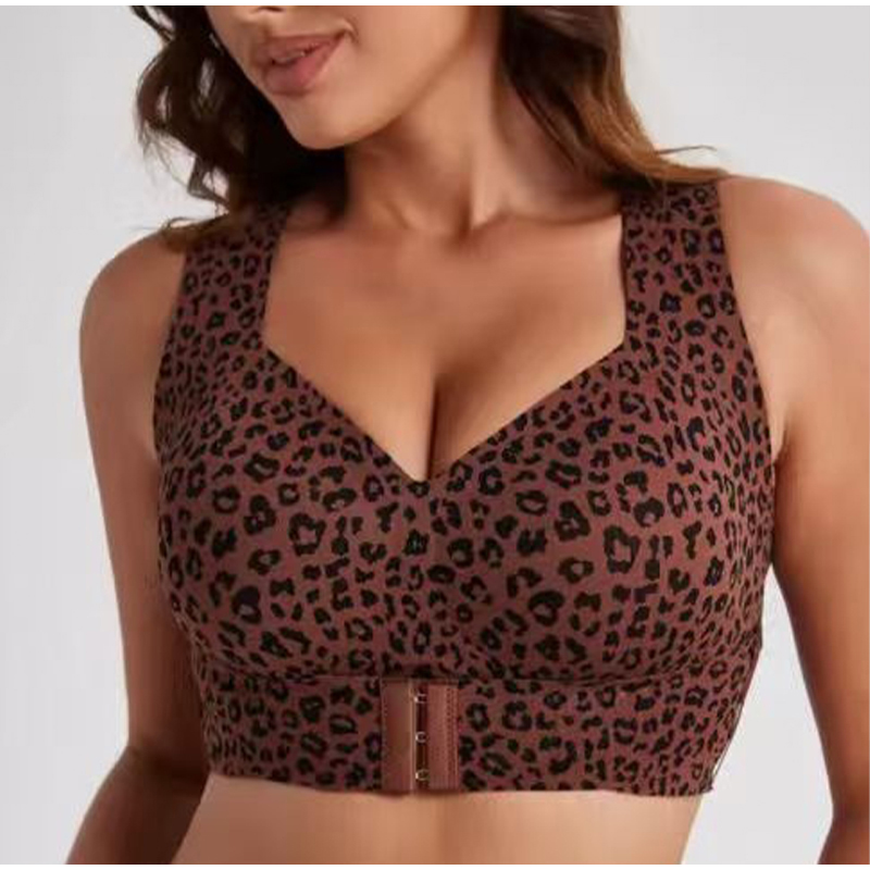 Bralette Wireless Soft - 女性用姿勢矯正ブラ、シームレスワイヤレス、クロスバック、プッシュアップ、リフトアップ、たるみ防止、通気性、ソフトブラレット、日常ヨガ用