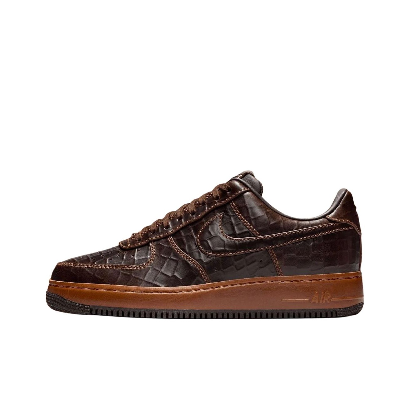 Nike Shoes Air Force 1 - ナイキ エアフォース1 ロートップ スケートボードシューズ メンズ ブラウン