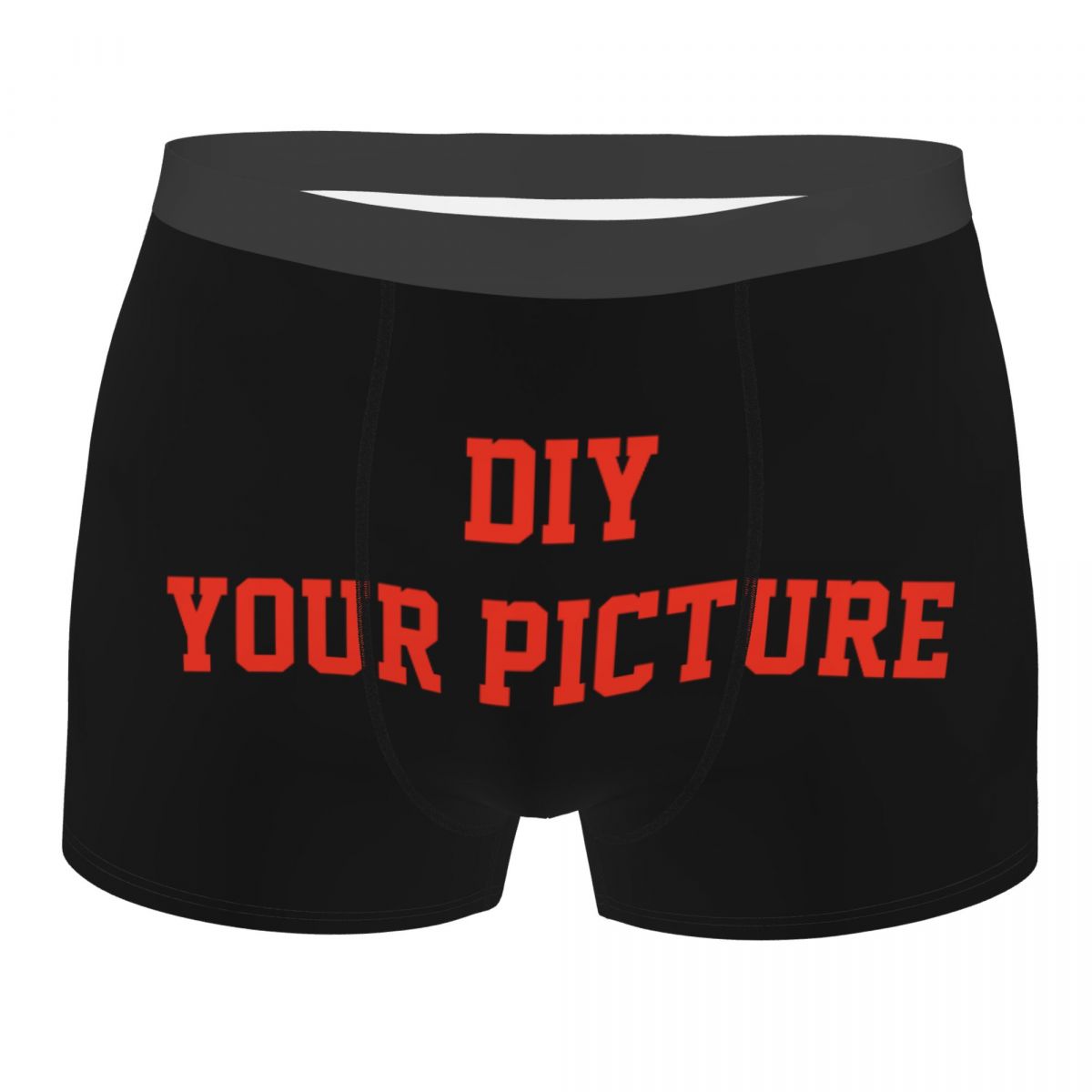 Boyshort Underwear - メンズ下着,パーソナライズされたDIYプリントボクサーブリーフ,ショーツ,パンティー,乾燥,通気性,S-XXL