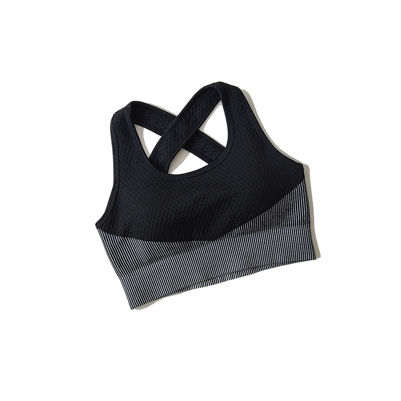 女性のためのセクシーなパッド入りクロスストラップ,通気性のあ - Sports Bra High Impact のレビューと価格