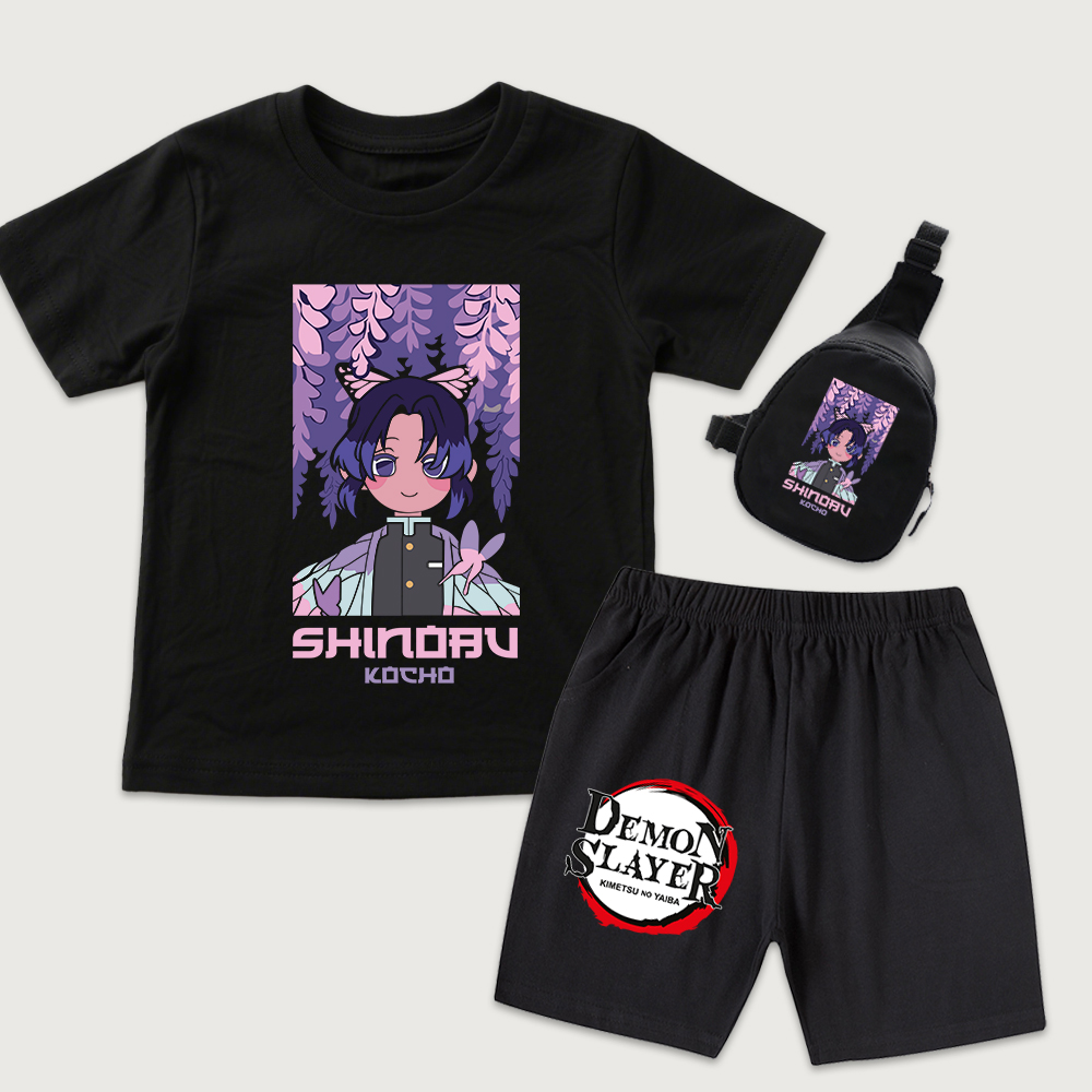 鬼滅の刃 ちび鬼刀客 竈門炭治郎 アニメプリント キッズ コ - Boyshort Underwear のレビューと価格