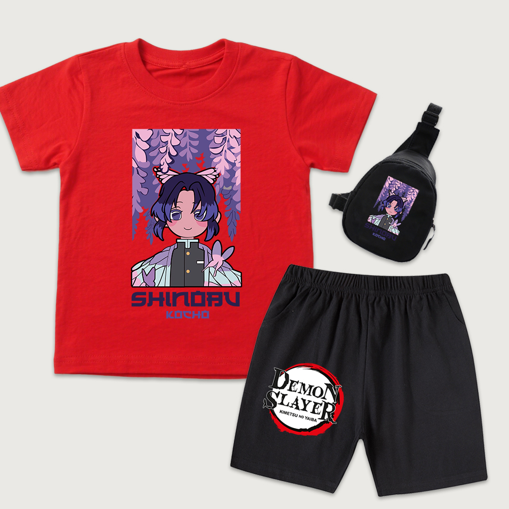 鬼滅の刃 ちび鬼刀客 竈門炭治郎 アニメプリント キッズ コ - Boyshort Underwear のレビューと価格