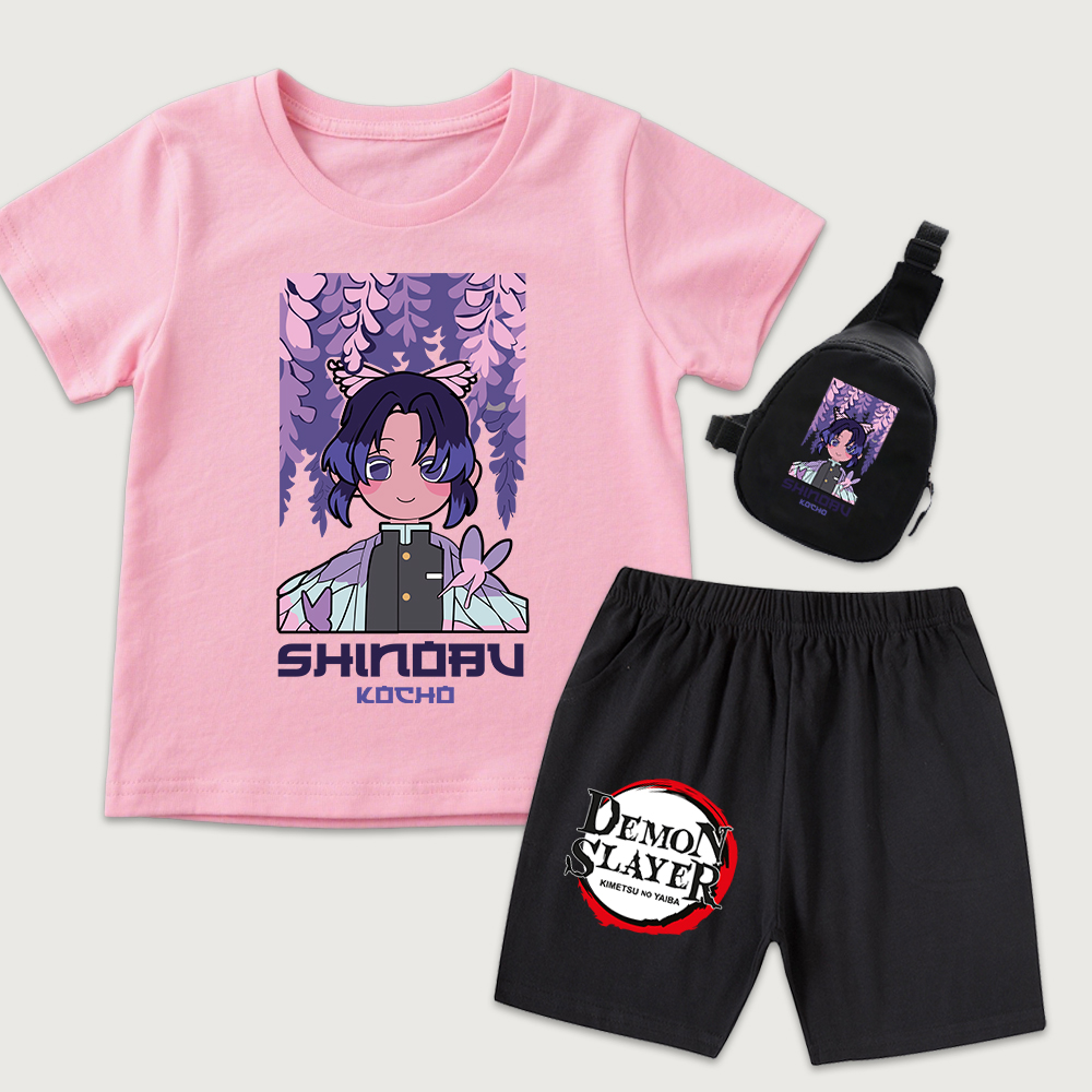 鬼滅の刃 ちび鬼刀客 竈門炭治郎 アニメプリント キッズ コ - Boyshort Underwear のレビューと価格