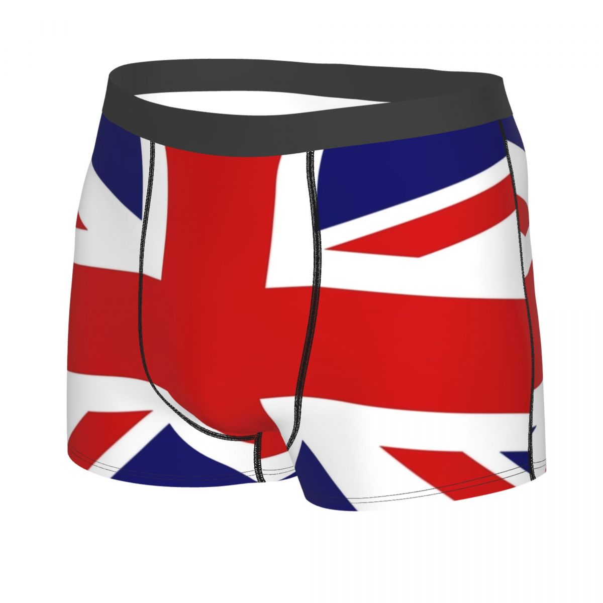 男性のセクシーな英国国旗下着ボクサーブリーフ男性ソフトショー - Boyshort Underwear のレビューと価格