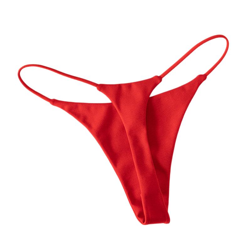 ローウエスト綿素材Tバックショーツ レディース セクシー ブ - Seamless Underwear Women のレビューと価格