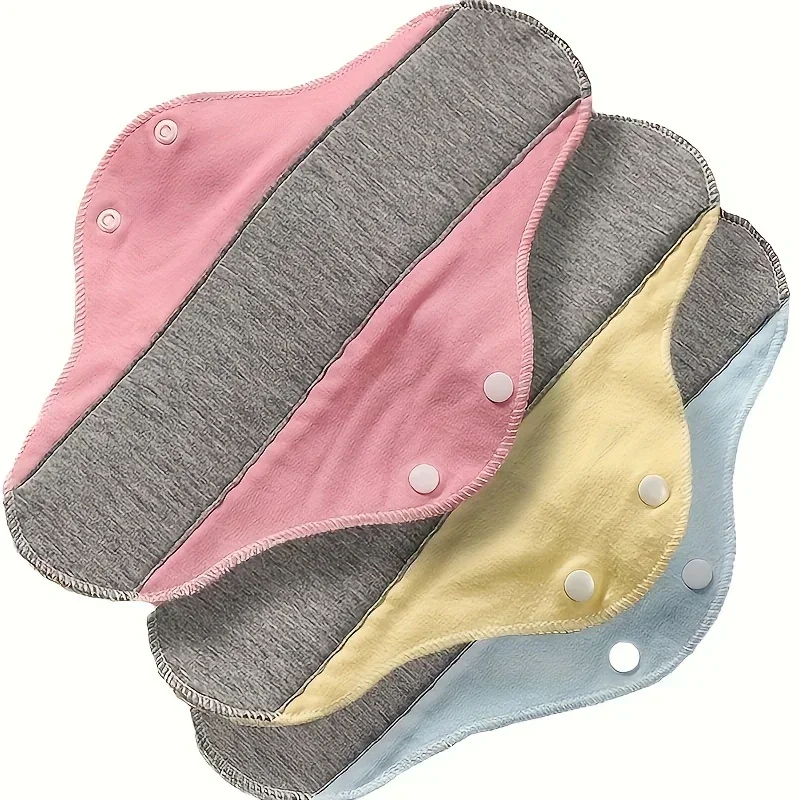 1/2/4 個再利用可能なコットン大人用おむつ＆パンティライ - Boyshort Underwear のレビューと価格
