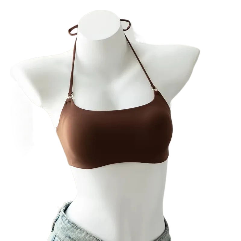 KUCLUT スタイル ホルター ビューティー バック ブラ - Bralette Wireless Soft のレビューと価格