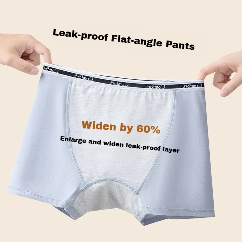 女性用の生理的な綿の下着,月経下着,通気性のあるブリーフ,大 - Boyshort Underwear のレビューと価格