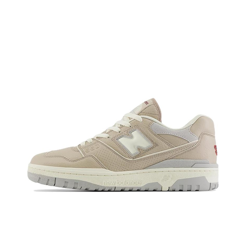 ニューバランス NB 550 レザークッション、耐摩耗性ロー - New Balance Shoes 550 のレビューと価格