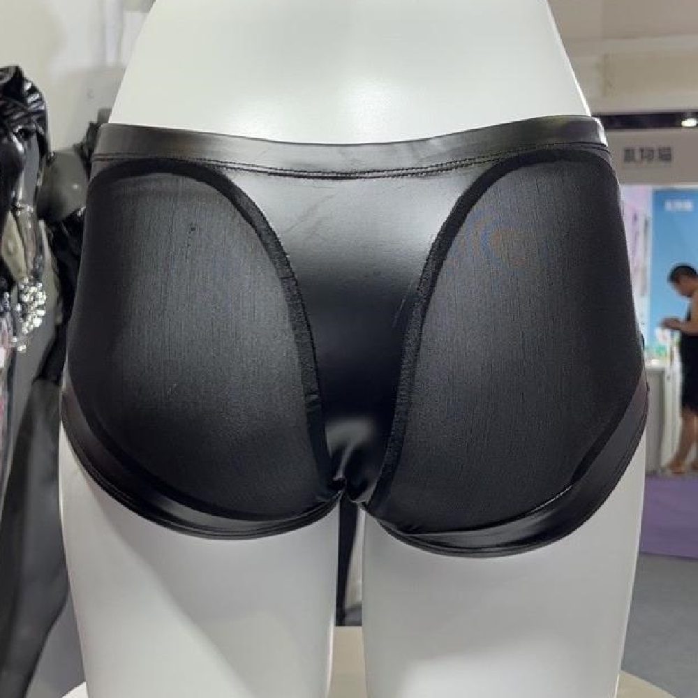 M-4XL 女性用シースルー下着 セクシーシルクガーゼスプラ - Boyshort Underwear のレビューと価格