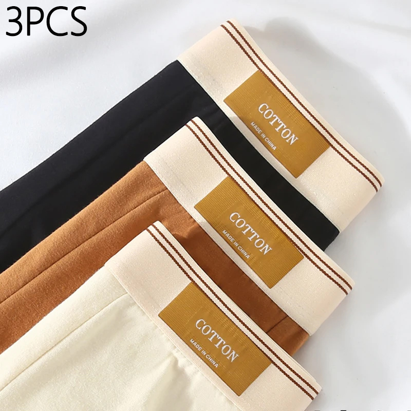 3 個男性下着綿ボクサーショーツ Hombre パンティー男 - Boyshort Underwear のレビューと価格