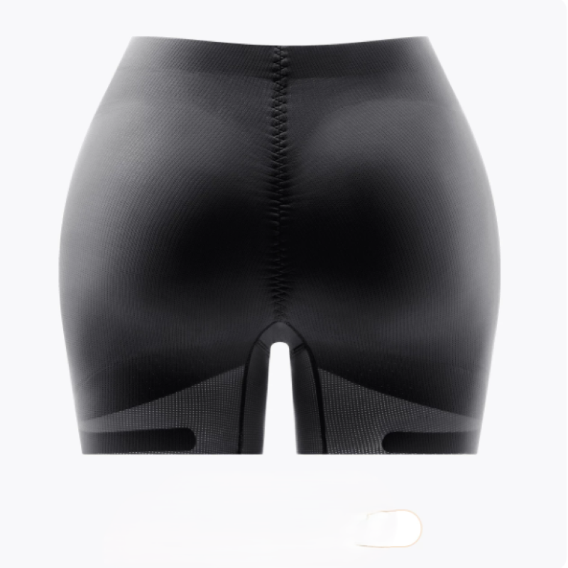 女性用シームレスパッド入りヒップエンハンサーボーイショーツ、 - Boyshort Underwear のレビューと価格