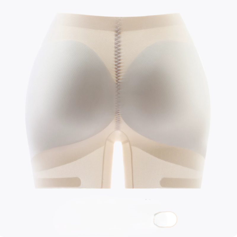 女性用シームレスパッド入りヒップエンハンサーボーイショーツ、 - Boyshort Underwear のレビューと価格