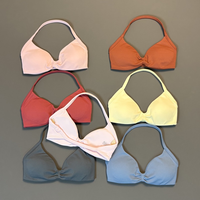 HISTELLO スポーツブラ シームレス ヨガ下着 女性用 - Sports Bra High Impact のレビューと価格