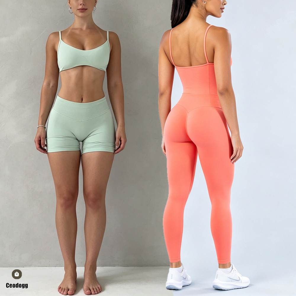 シームレス ディフパクト スクープ ヨガブラ 女性用 スポー - Seamless Underwear Women のレビューと価格