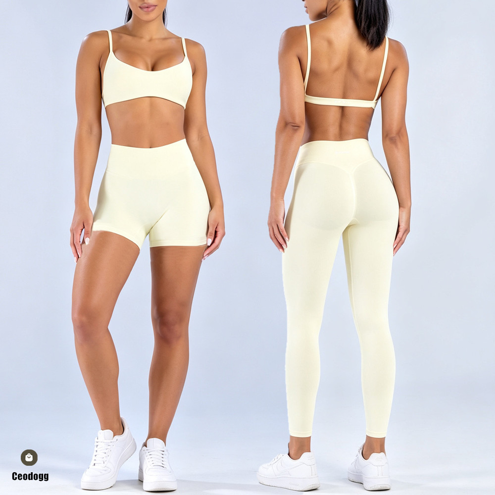 シームレス ディフパクト スクープ ヨガブラ 女性用 スポー - Seamless Underwear Women のレビューと価格