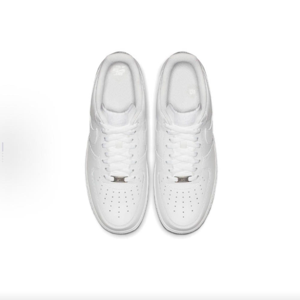 ナイキ エア フォース 1 AF1 オールホワイト ユニセッ - Nike Shoes Air Force 1 のレビューと価格