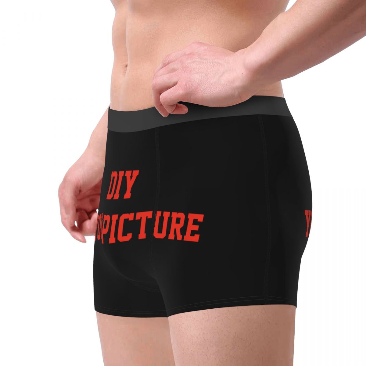 メンズ下着,パーソナライズされたDIYプリントボクサーブリー - Boyshort Underwear のレビューと価格
