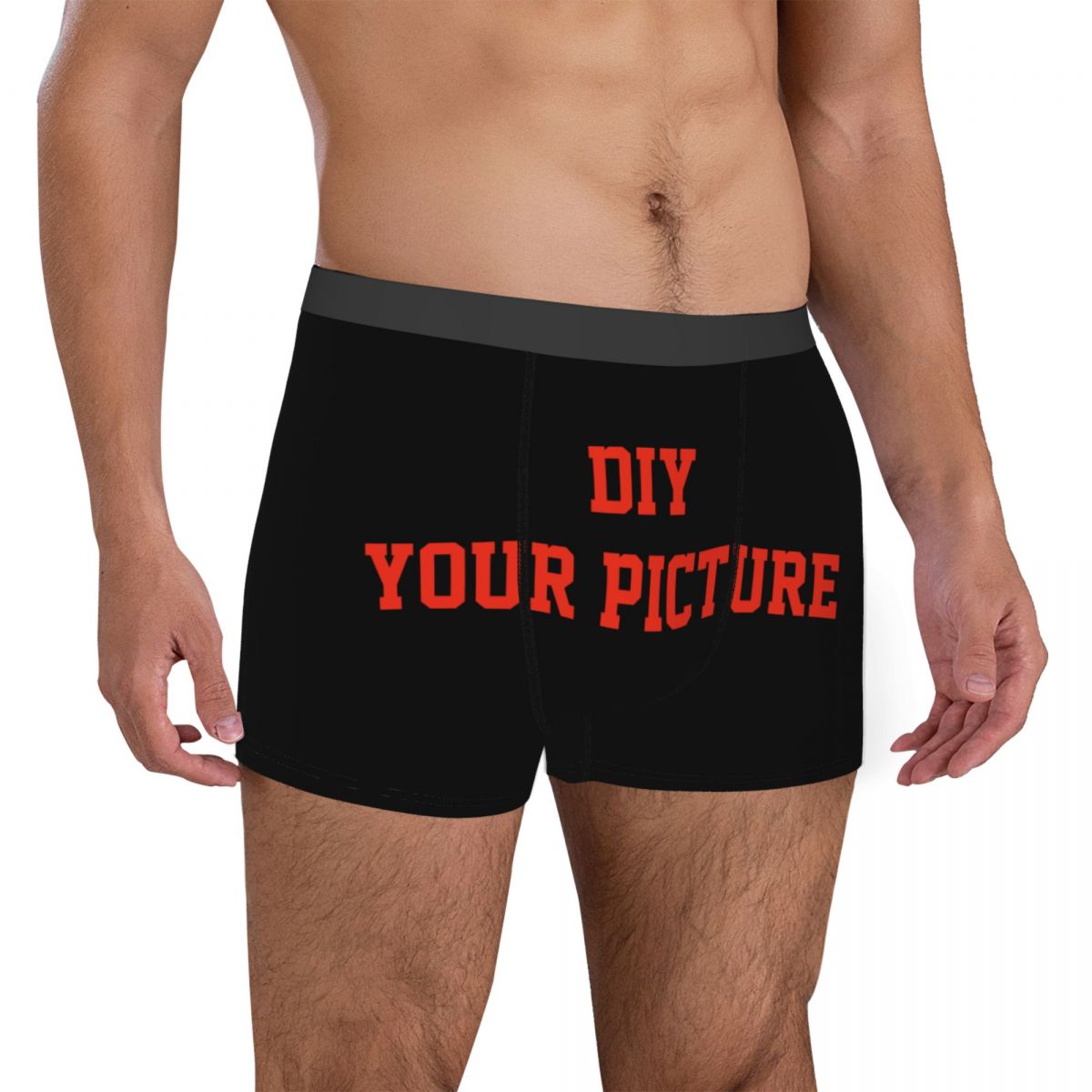 メンズ下着,パーソナライズされたDIYプリントボクサーブリー - Boyshort Underwear のレビューと価格