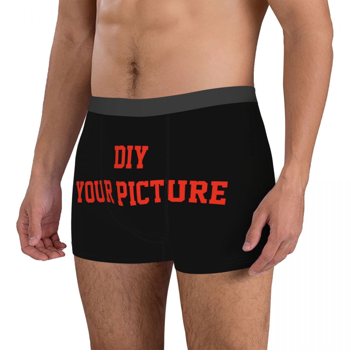 メンズ下着,パーソナライズされたDIYプリントボクサーブリー - Boyshort Underwear のレビューと価格